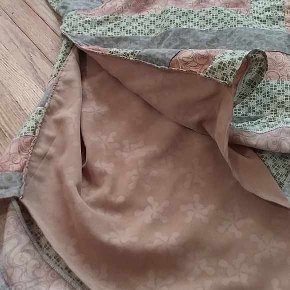 Festival Boho Patchwork Mini Dress Handmade - Picture 12 of 15